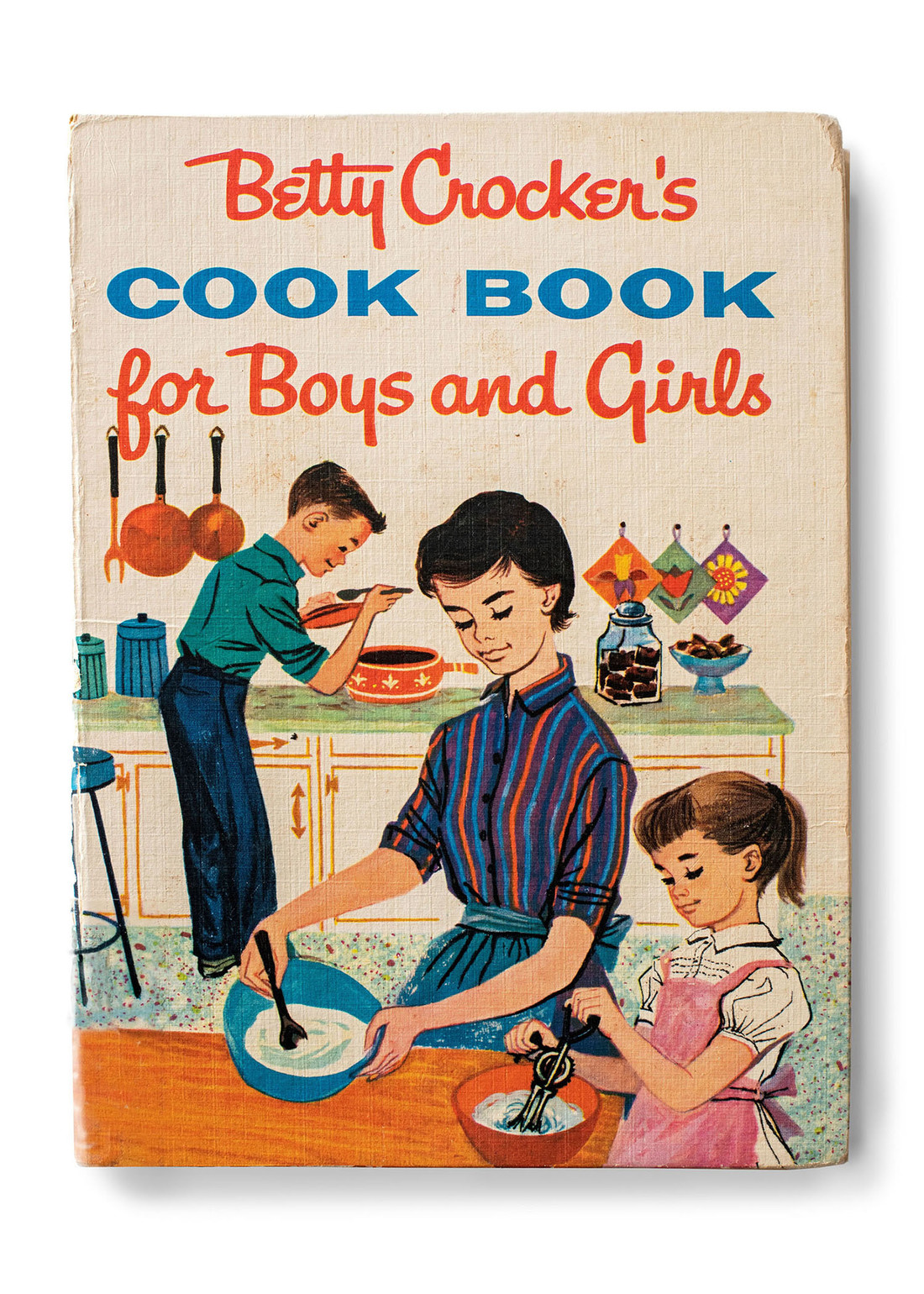 Betty Crocker's cookbook for boys and girls