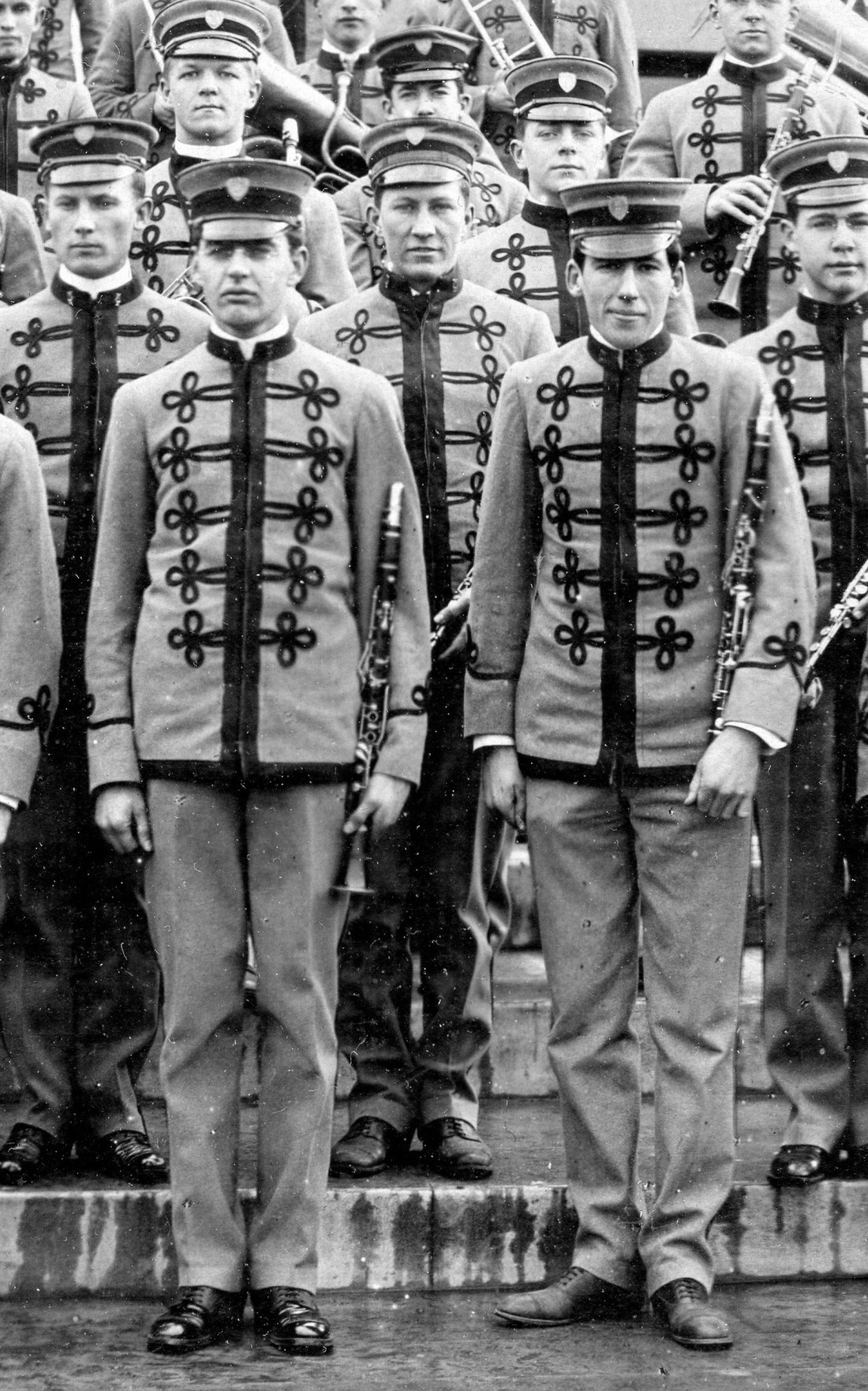 Cadet band uniform