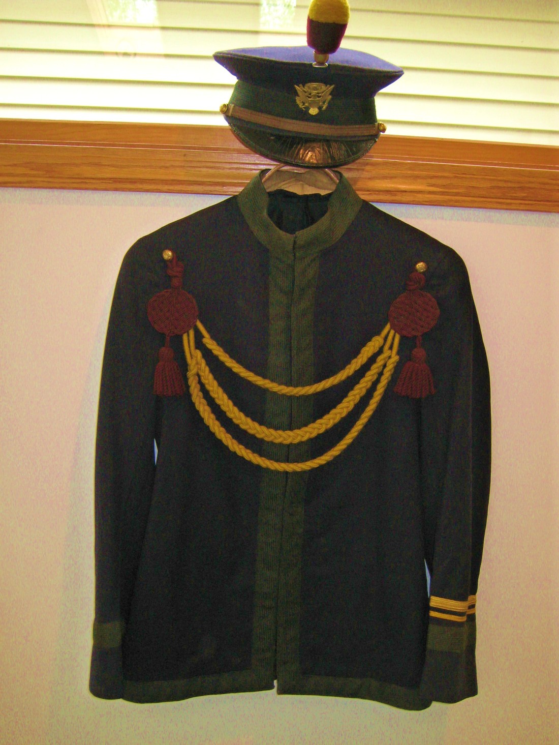 Band uniform from 1920s