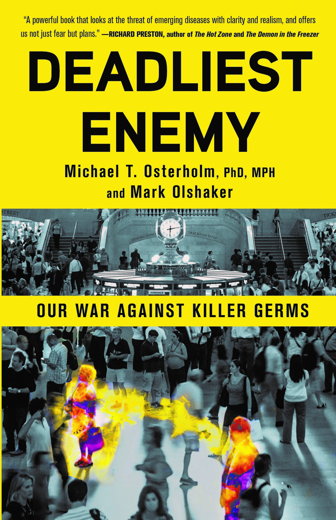 Book cover of Deadliest Enemy