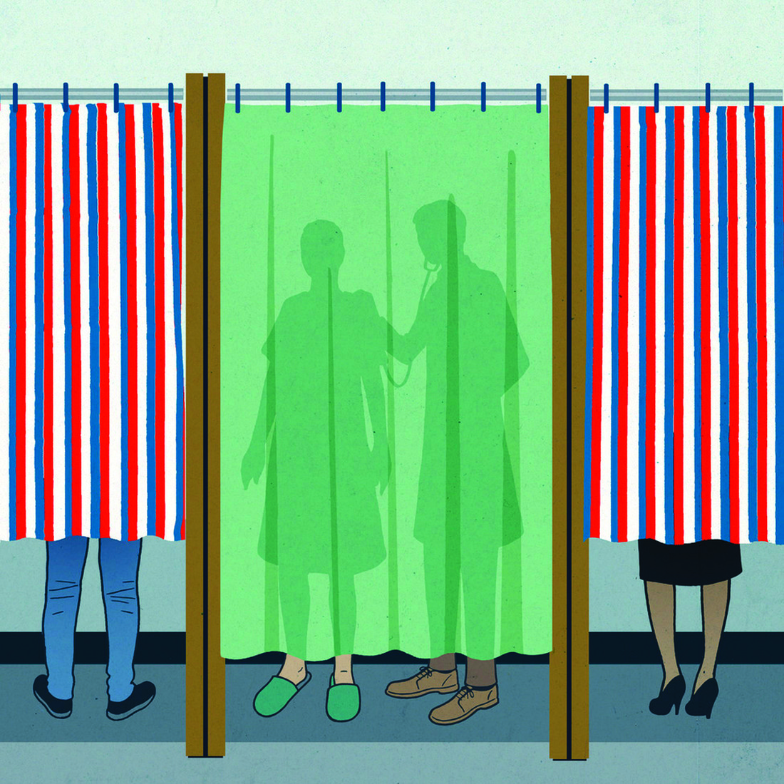 Health and voting