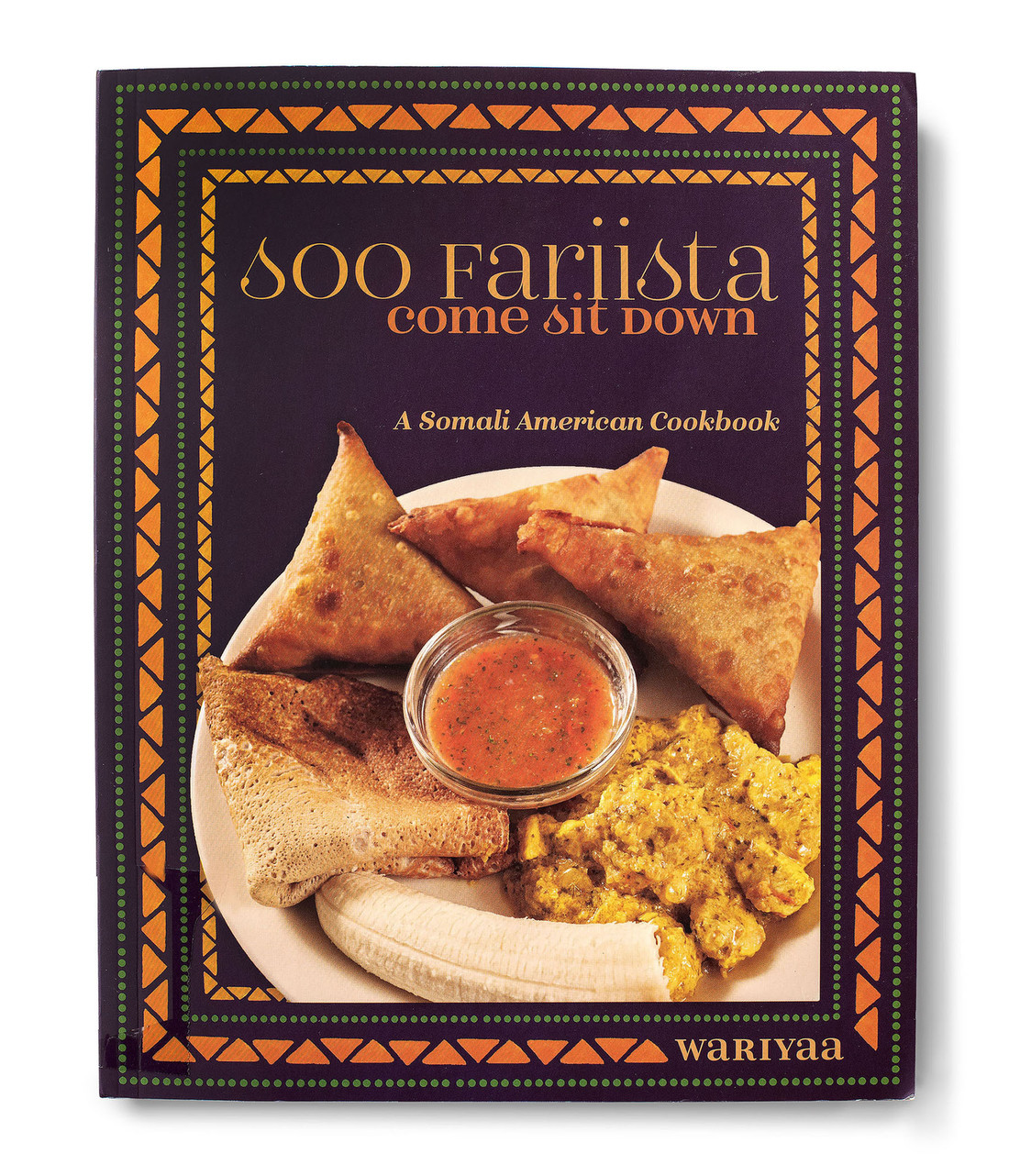 Soo Fariista Somali American cookbook